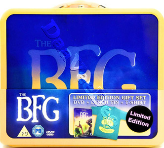 The BFG + T-Shirt | BFG - Big Friendly Giant  DVD